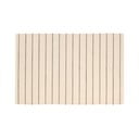 Iš medvilnės mišinio kilimas smėlio spalvos 60x90 cm Line – Södahl