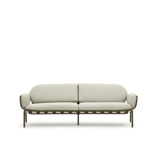 Sodo sofa šviesiai žalios spalvos Joncols – Kave Home