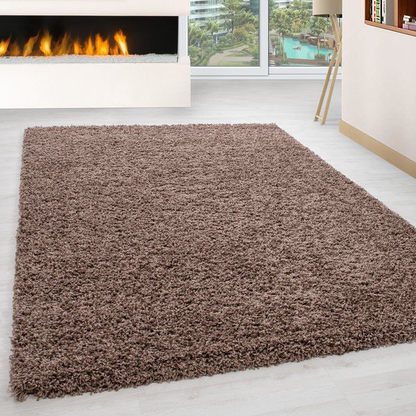 Rudos spalvos kilimas 160x230 cm Life – Ayyildiz Carpets-image-1