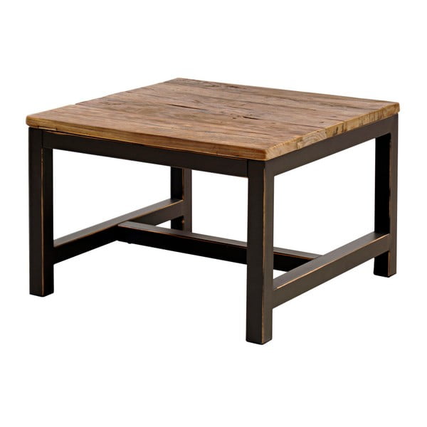 Sulankstomas stalas su briedžio medienos stalviršiu "Interstil Vintage