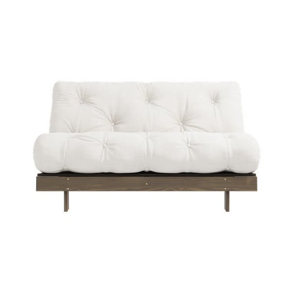 Sulankstoma sofa baltos spalvos 140 cm Roots – Karup Design