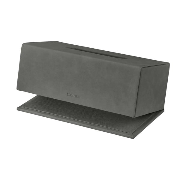 Iš dirbtinės odos nosinių dėžutė Sahla – Blomus-image-3