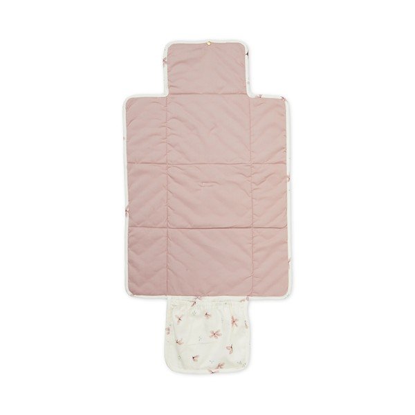 Vaikų vystymo kilimėlis 70x44 cm Windflower Creme – Cam Cam Copenhagen