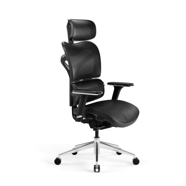 Biuro kėdė juodos spalvos V-Commander – Diablo Chairs