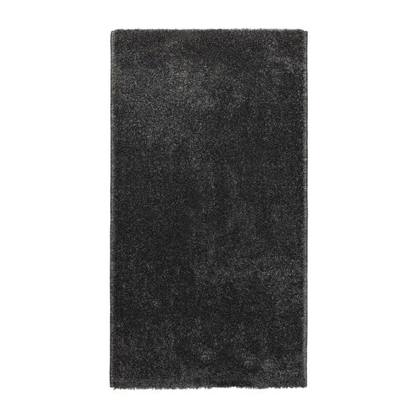 Tamsiai pilka kiliminė danga "Universal Velour", 133 x 190 cm