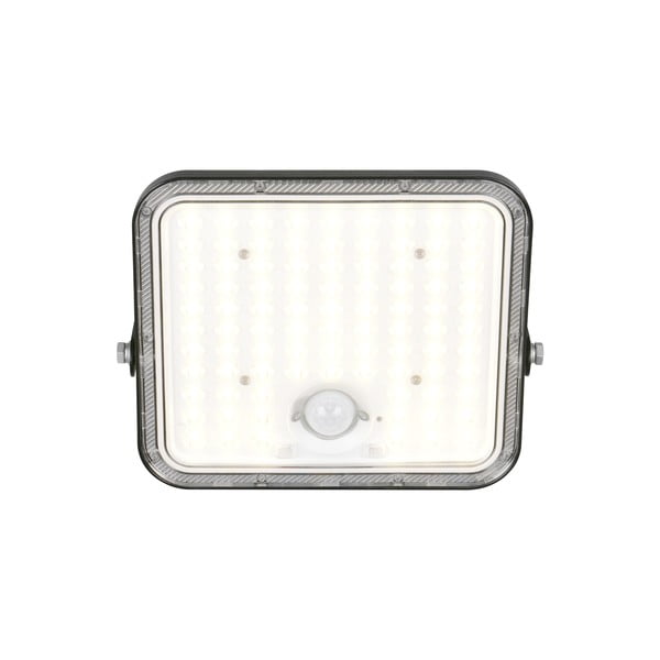 Sieninis lauko šviestuvas LED su laikmačiu saulės baterijos (aukštis 19 cm) Acora – Reality-image-2