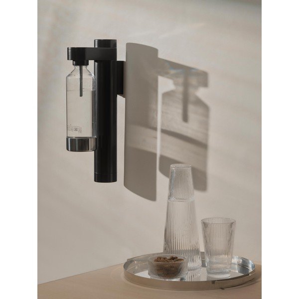 Juodos spalvos iš nerūdijančio plieno virtuvės reikmenys Brus – Stelton-image-1