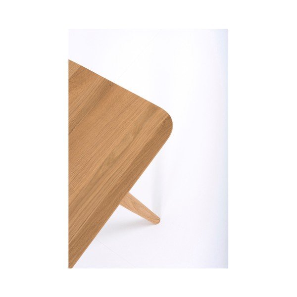 Ąžuolo masyvo suolas "Gazzda Stafa", ilgis 140 cm-image-1