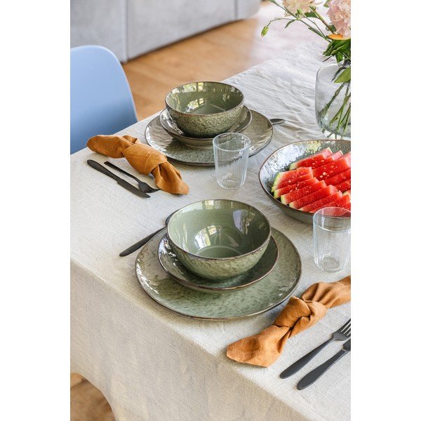 Indų rinkiniai iš molio 16 vnt. Nephrite – Bonami Selection-image-1