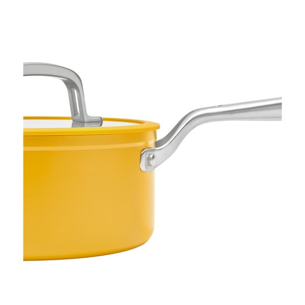 Puodas su dangčiu/su keramine danga tinka indukcinei viryklei 2,4 l Meda 3.0 – FABINI-image-2