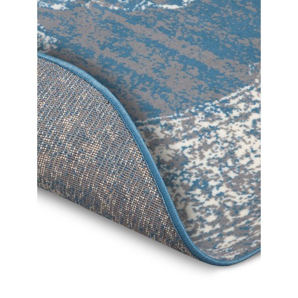 Mėlynas apvalus kilimas ø 160 cm Méridional - Hanse Home-image-4