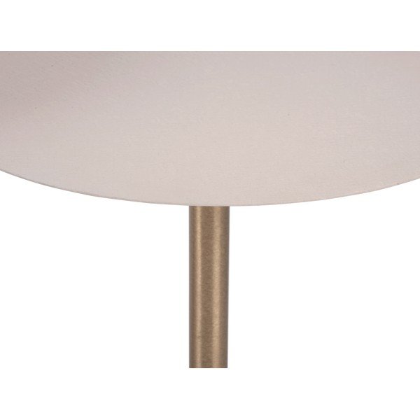 Iš metalo apvalios formos šoninis stalas ø 40 cm  Dex  – Leitmotiv-image-3