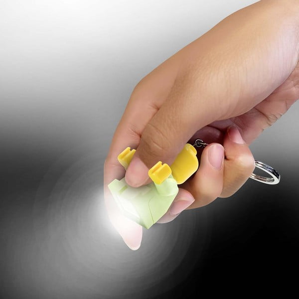 Raktų pakabukas su žibintuvėliu Minifigures – LEGO®-image-1