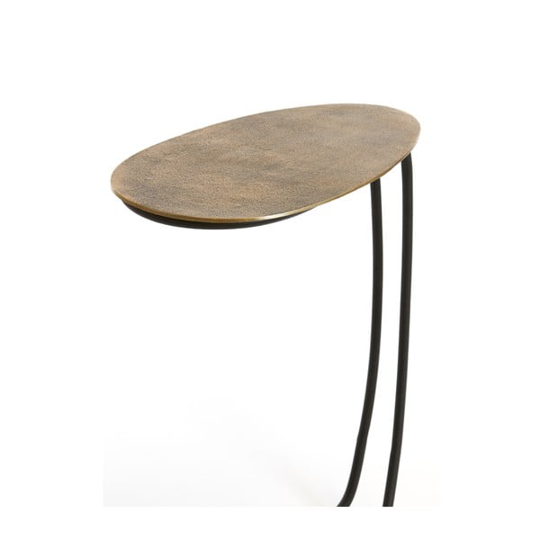 Iš metalo šoninis stalas 27x43 cm Marsh – Light & Living-image-2