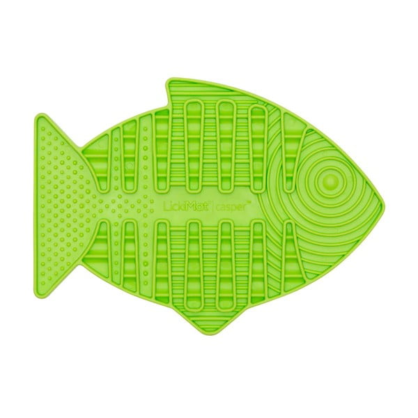 Kačių laižymo pagalvėlė Casper Green - LickiMat-image-1