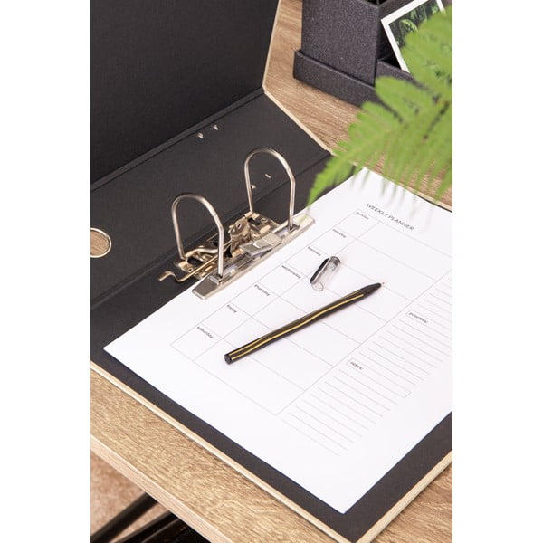 Biuro organizatorius dokumentams iš kartono Archie – Bigso Box of Sweden-image-3