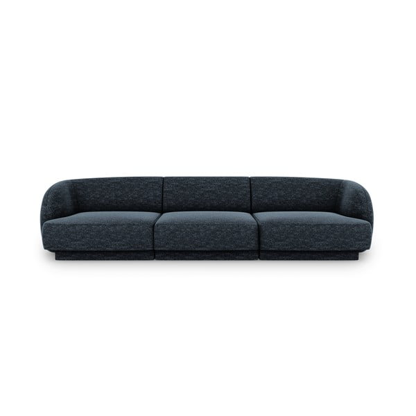 Tamsiai mėlyna sofa 259 cm Miley - Micadoni Home