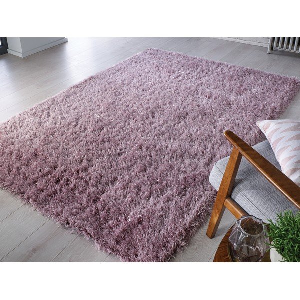 Violetinis kilimas Flair Rugs Dazzle Mauve, 120 x 170 cm-image-1