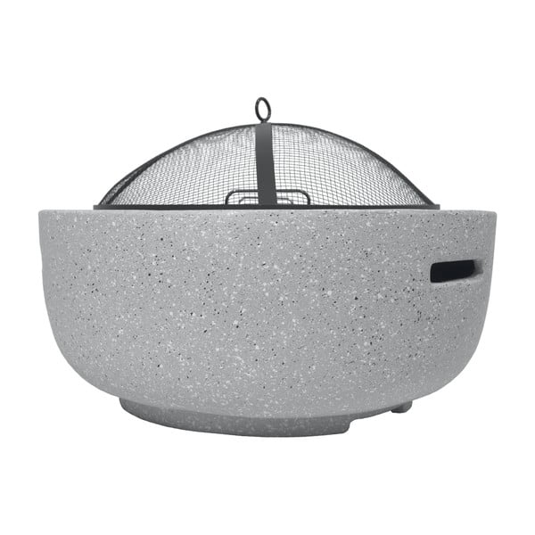 Pilkas židinys iš degto akmens Cattara La Palma-image-2