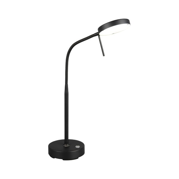 Stalinis šviestuvas juodos spalvos LED (aukštis 45 cm) Moreno – Trio