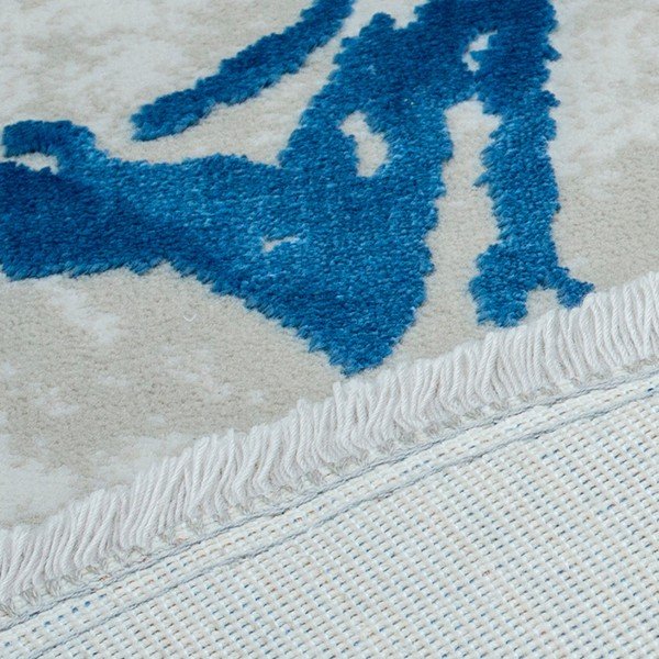 Kilimas Extravagante Azul, ⌀ 150 cm-image-1