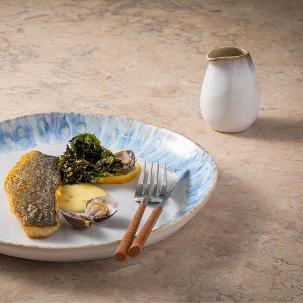 Baltos spalvos iš molio pieno ąsotis 110 ml Brisa – Costa Nova-image-1