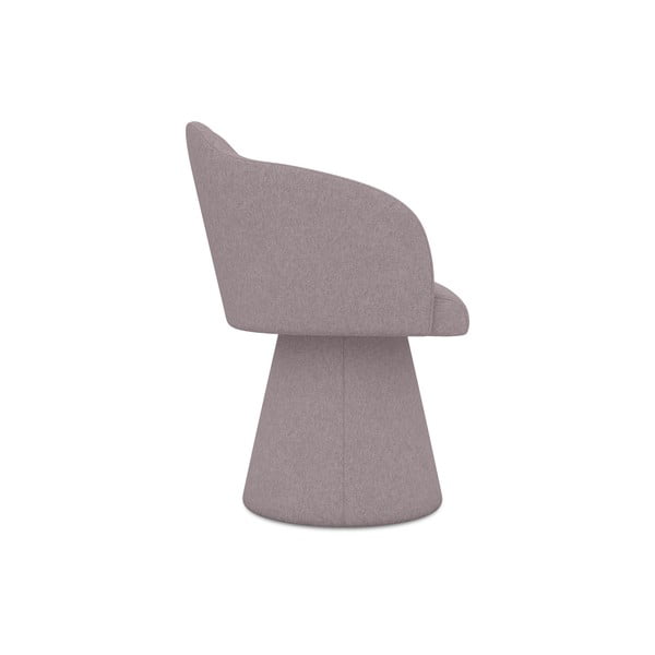 Levandų spalvos iš audinio valgomojo kėdė Kanoa – Makamii-image-2