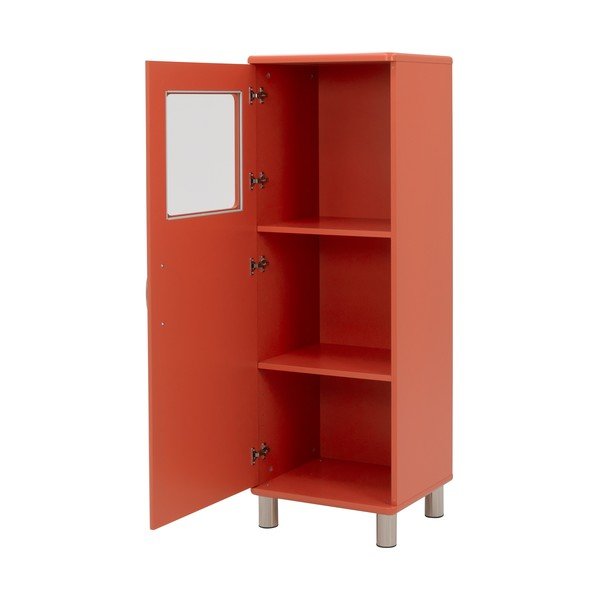 Raudona spintelė 50x143 cm Malibu - Tenzo-image-3