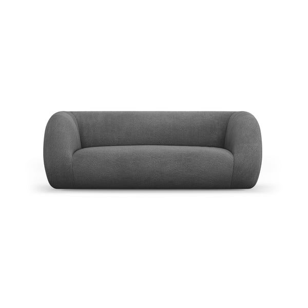 Sofa iš boucle pilkos spalvos 210 cm Essen – Cosmopolitan Design
