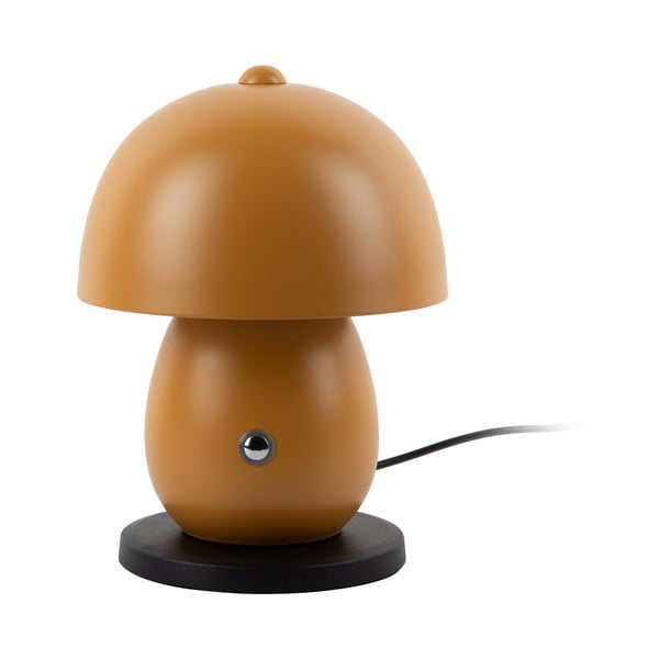 Ochros spalvos stalinis šviestuvas LED (aukštis 18 cm) su metaliniu gaubtu Mono LED – Leitmotiv