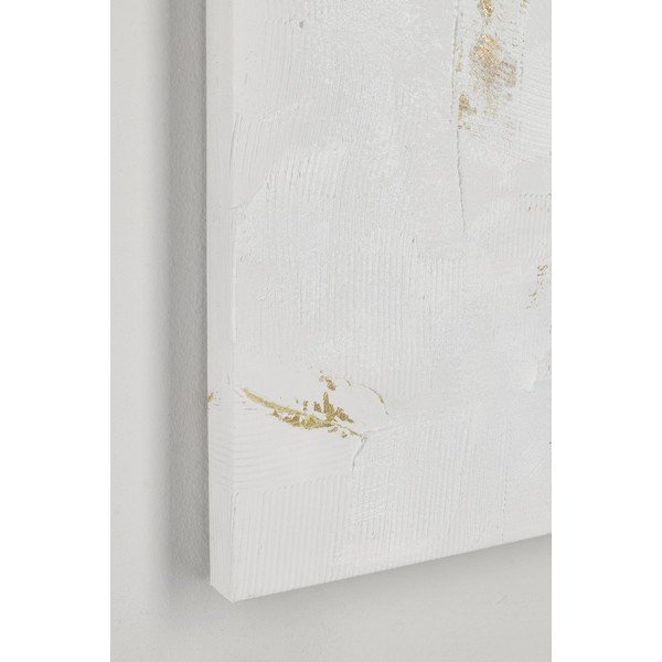 Spausdintas/su rankomis dažytais elementais paveikslas tapyba ant drobės 80x80 cm Crown – Bizzotto-image-2