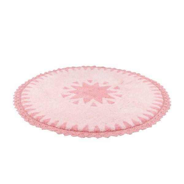 Vaikiškas rožinis kilimas "Nattiot Warren", ∅ 110 cm-image-1