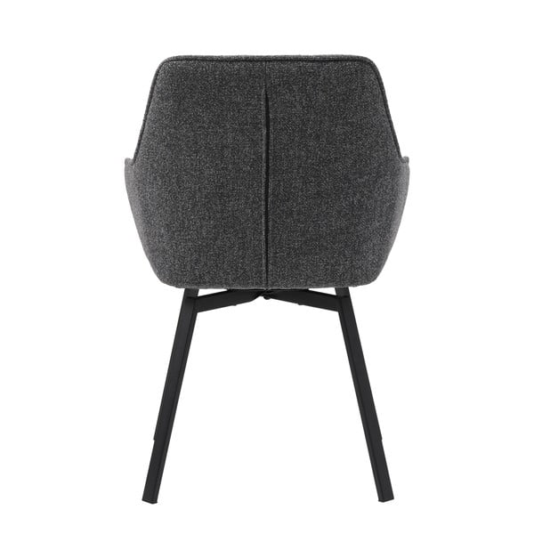 Valgomojo kėdė pilkos spalvos Alma – Unique Furniture-image-3