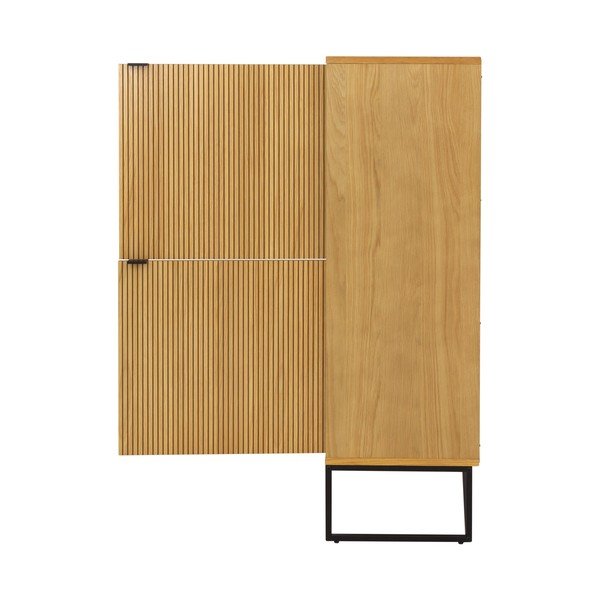 Spintelė natūralios spalvos iš ąžuolo 118x127 cm Bali – Tenzo-image-4