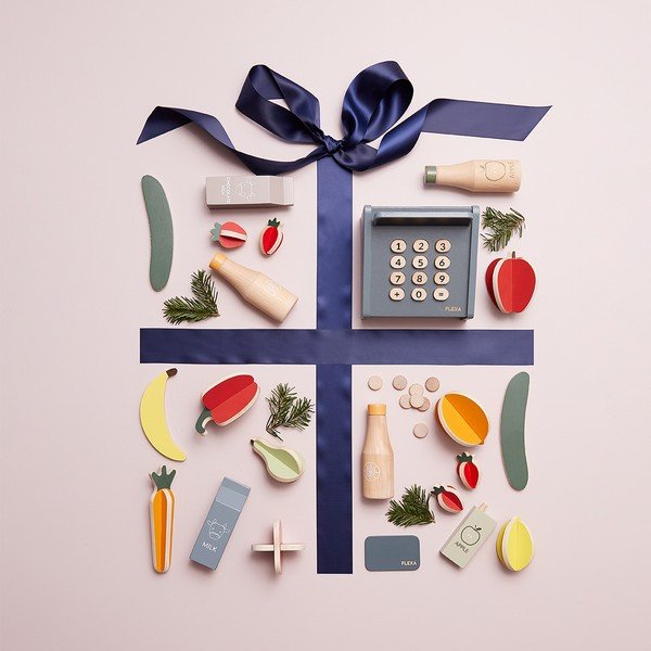 Flexa Play Fish & meat medinis žaidimų rinkinys-image-1