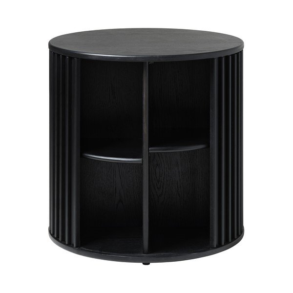 Apvalus sandėliavimo stalas ø 60 cm Siena - Unique Furniture-image-2
