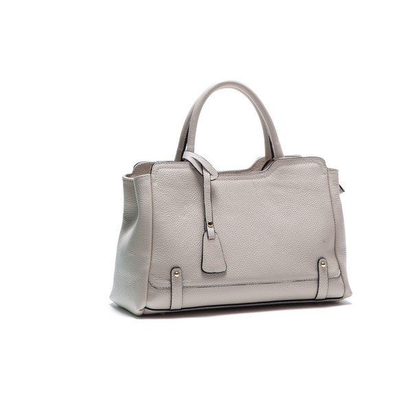 Odinė rankinė Anna Luchini 1171 Beige-image-1