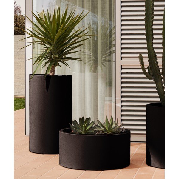 Iš betono gėlių vazono dangtelis ø 62 cm Aiguablava – Kave Home-image-1
