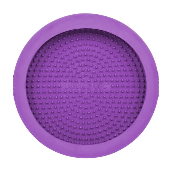 Laižymo kilimėlis augintiniams UFO Purple – LickiMat-image-1