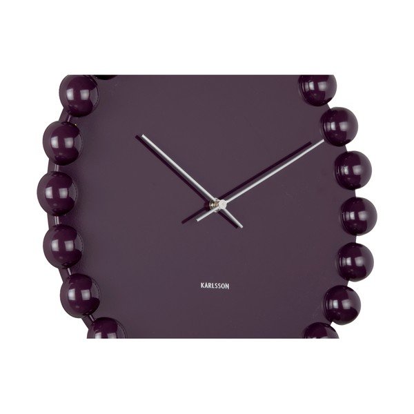 Sieninis laikrodis ø 40 cm Cadiz Dotty – Karlsson-image-4