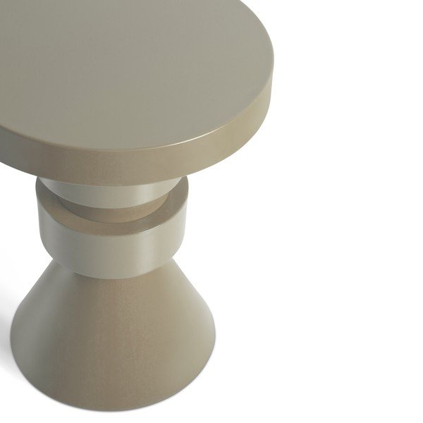 Šoninis stalas iš metalo apvalios formos ø 35 cm – Really Nice Things-image-3