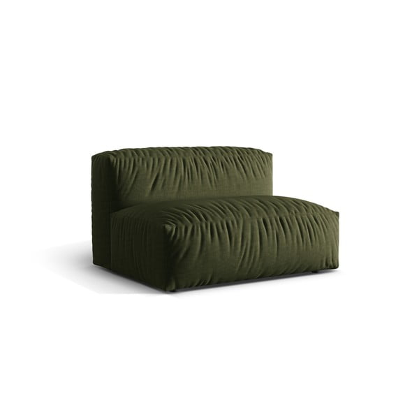 Modulinė sofos dalis žalios spalvos (modulinė) Martina – Micadoni Home-image-2