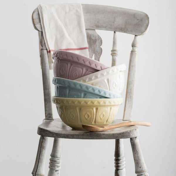 Šviesiai mėlynos spalvos iš akmens masės dubuo ø 29 cm Colour Mix – Mason Cash-image-2