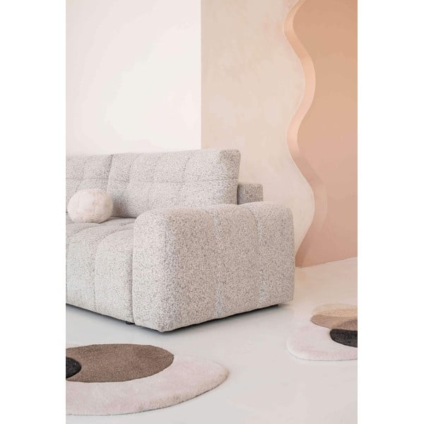 Smėlio spalvos sulankstoma/su sandėliavimo vieta modulinė kampinė sofa (su kairiuoju kampu) Lulu – Miuform-image-3