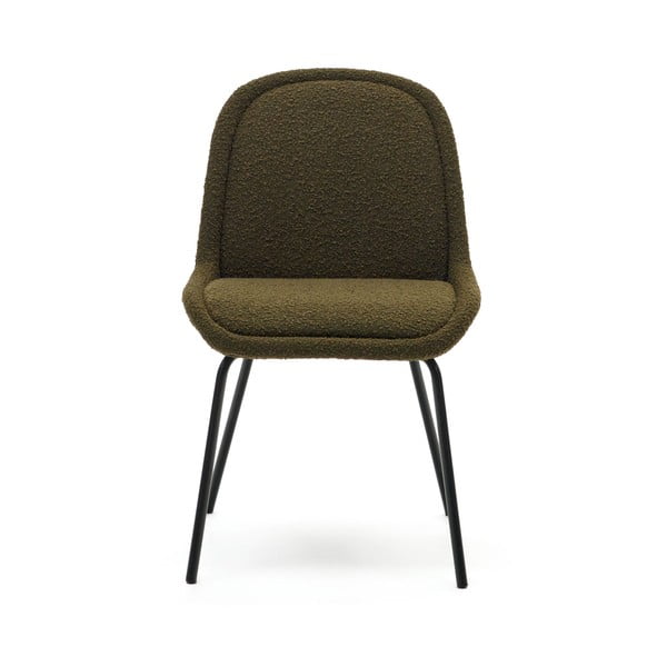 Valgomojo kėdės žalios spalvos 4 vnt. Aimin – Kave Home