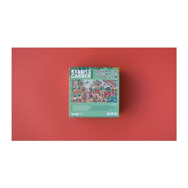 Dėlionė Puzzle Londji Králíčkova zahrádka-image-4