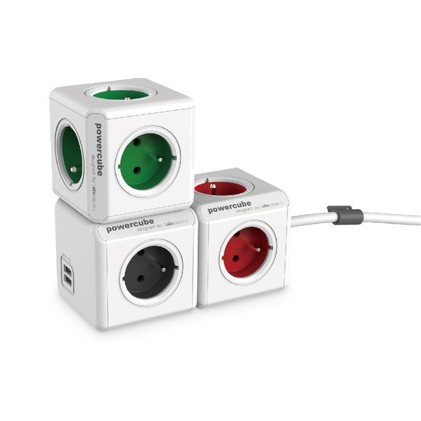 Kištukinis lizdas 12 cm PowerCube Original USB – Cubenest-image-3