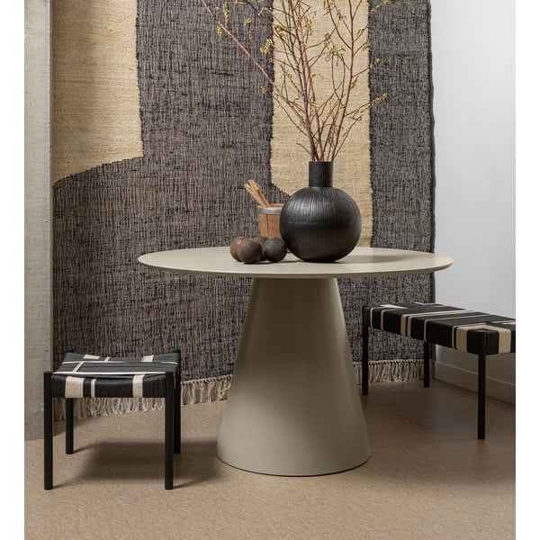 Apvalios formos valgomojo stalas ø 120 cm Jorre – WOOOD-image-1