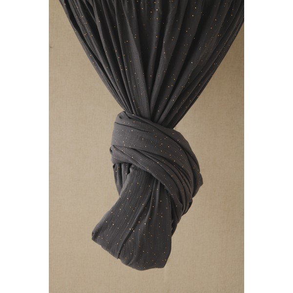 Pilkas baldakimas Anthracite and Gold - Moi Mili-image-4