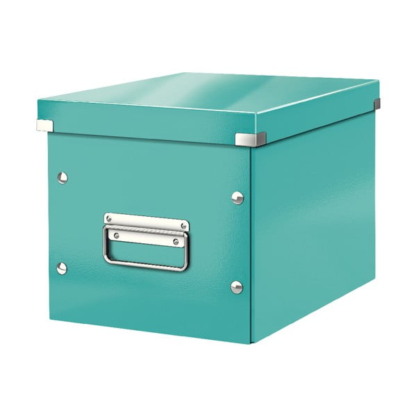 Mėlyna turkio spalvos dėžutė Click&Store - Leitz
